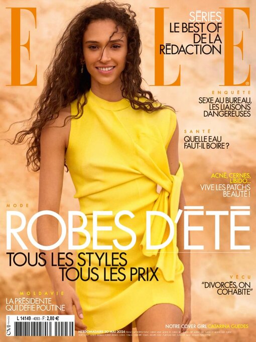 Title details for ELLE France by CMI Publishing - Available